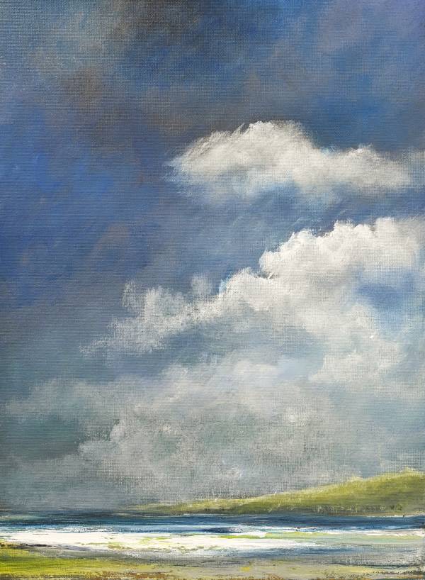 - Mixed Media on Canvas, Painting by John Tregembo, measuring 40 x 30 cm (H x W) £350